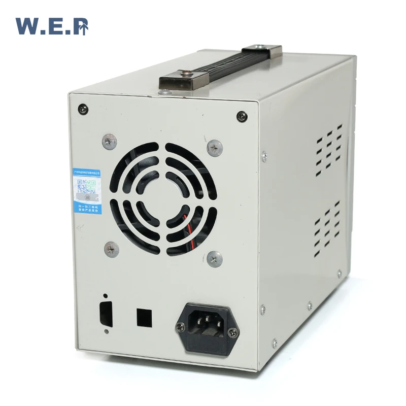 WEP 305DA Регулируемый источник питания постоянного тока регулятор напряжения тока 30 в 5A светодиодный индикатор питания дисплея для ремонта компьютера