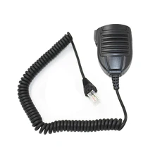 Иди и болтай Walkie talkie “иди и Стандартный Мобильный микрофон Динамик для Vertex Yaesu MH-67A8J 8 pin VX-2200 VX-2100 VX-3200 с подкладкой радио