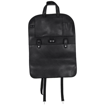 

Car Auto Seat Back Protector Cover 4 Usb Charger Leather Children Kick Mat Mud Clean / For Baby Protect Auto Seats Covers Kickin