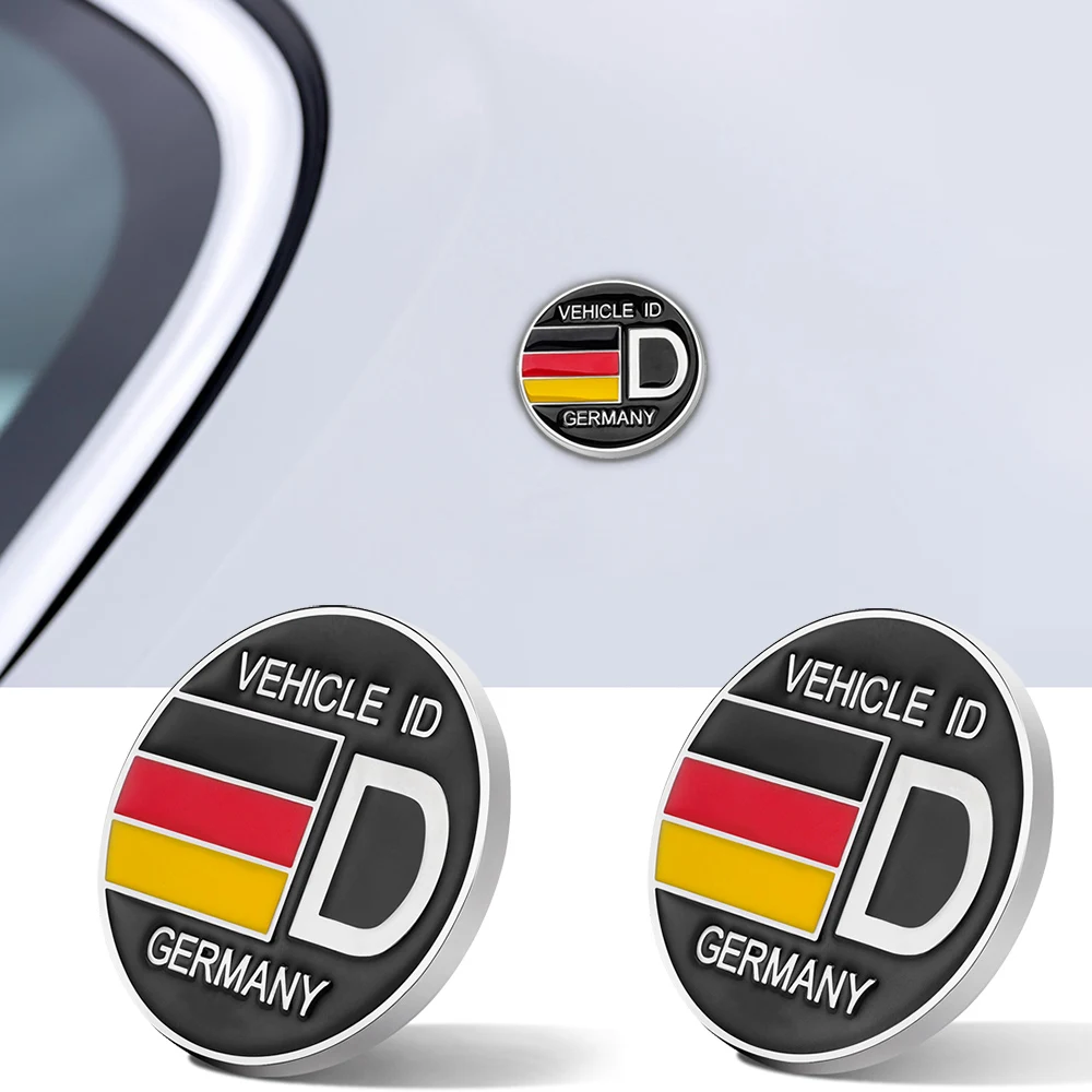 Боковина крыла Немецкий флаг Германии логотип Стикеры для BMW Mercedes Benz Audi Volkswagen VW Opel