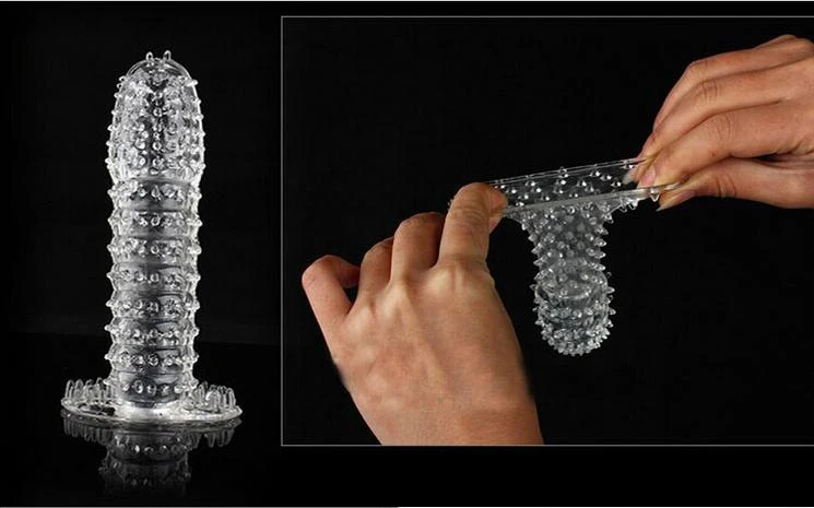 hc002spike Sleeve Reusable Condoms (11)