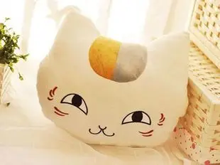 1 шт. 35 см Natsume Yuujinchou Nyanko кошка-сэнсэй плюшевая Мягкая ручная теплая подушка игрушки, подарки для девочек и детей - Цвет: 4