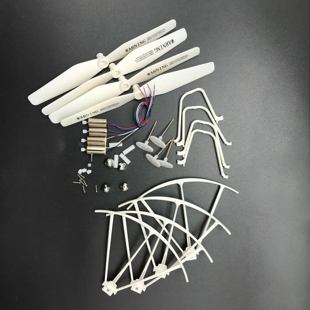 

X5UW X5UC 2.4G RC Quadcopter/RC Drone Spare Parts Blades Motors Scaffolds Blade Caps Gears Quadcopter batteries