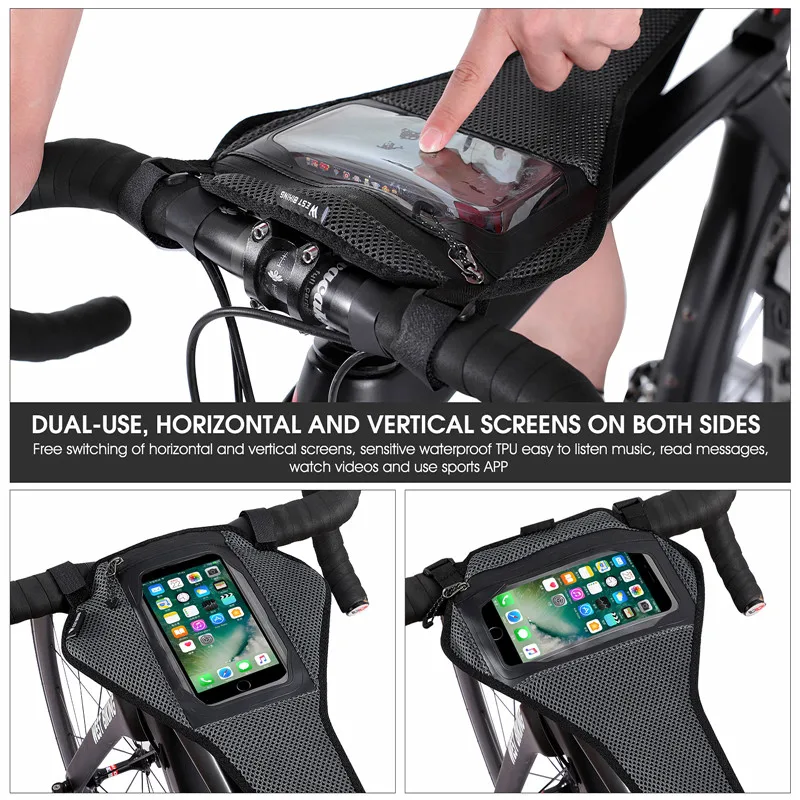 Sweat outlet free cycling