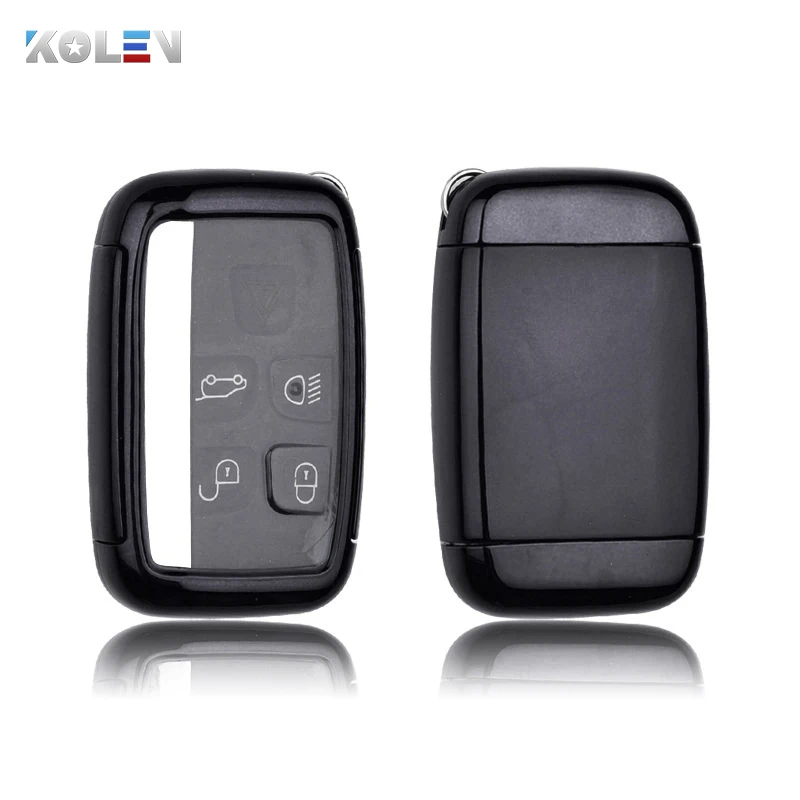 TPU PC Auto Chiave A Distanza Della Copertura di Caso Per Land Rover A9 Range Rover Sport Freelander 2 Evoque Per Jaguar XE XJ XF F-Type X-Tipo di C-X16 - H388f3c80855d4b19b51d8b157d87574bg