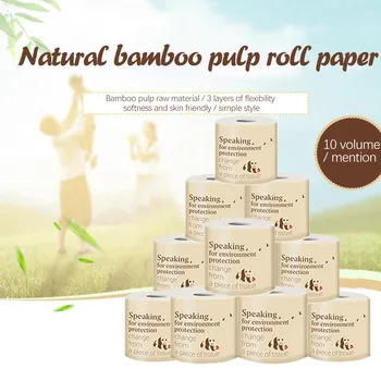 

Paper Towels Removable Paper Towels 10 Packs 3 Layers Home Bathroom Cleaning Accessories Sanitary Paper Towels #YL5