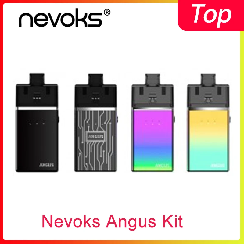 Новое поступление Nevoks Angus комплект с 1700mAh встроенной батареей квадратной сеткой