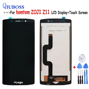 

5.99 inch For Homtom ZOJI Z11 LCD Display With Touch Screen Glass Digitizer Assembly+ Tools
