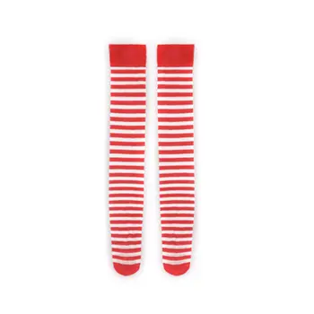 

OUTAD Girls Tights Autumn Winter College Style Stockings for Girls Striped Dancing Over Knee Socks Children's Clothing 4 Colors