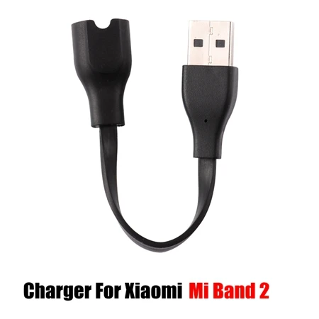For Mi Band 2 Кабель зарядного устройства для Xiaomi Mi Band 3 4 Miband 3, умный браслет, браслет Mi band 2, зарядный кабель Band 4, USB зарядное устройство, адаптер, провод - Цвет: For Mi Band 2