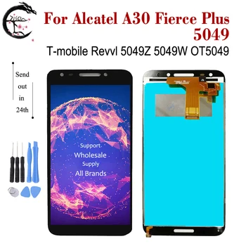 

5.5" LCD For Alcatel A30 Fierce Plus 5049 LCD Display Touch Screen Digitizer Assembly T-mobile Revvl 5049Z 5049W OT5049 Display