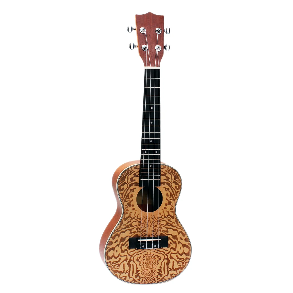 

24 inch Ukulele Professional Ukelele 4 String Guitar Unique carved Design Ukelele for Beginners Kids Music Lovers