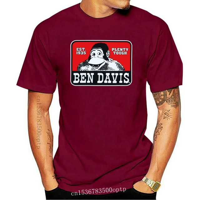 ORIGINAL BEN DAVIS T SHIRT VINTAGE LOGO 
