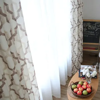 

Top-quality American-style Bird Print Curtains For Blackout Curtains Windows Living Room Bedroom Kitchen Curtains X-ZH044-4