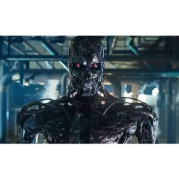 

NEW 10cm T-800 Terminator Judgment Day Endoskeleton Bobble PVC Action Figure Toys