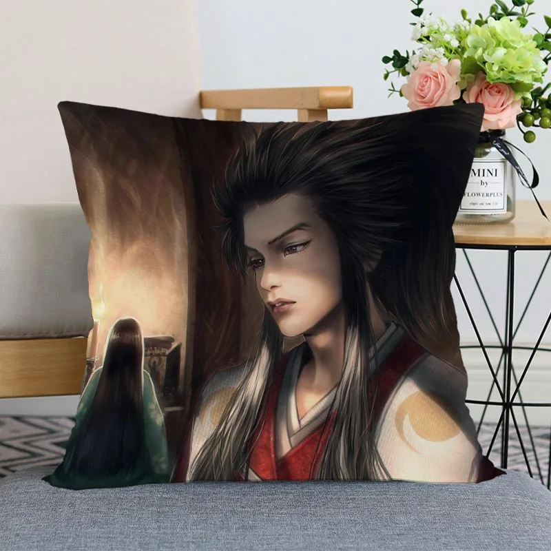 Хорошая подушка чехол современный домашний декоративный Dororo наволочка с аниме 35x35 см, 40X40 см(один кристалла по бокам) для Гостиная наволочка - Цвет: 3