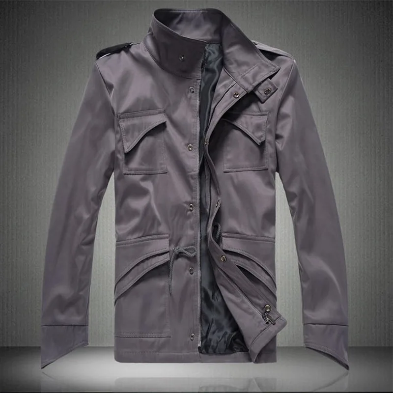 Tens Мужская куртка бутик большой размер Англия Slim Fit маленький отложной воротник пальто мода Европейская версия 255