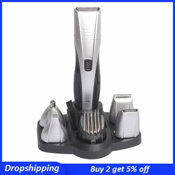 

Ufree 5 IN 1 Care Set Professional Hair Trimmer Shaver Hair Clipper Hair Cutting Machine Nose Trimmer Eyebrow Cutter UF-6170
