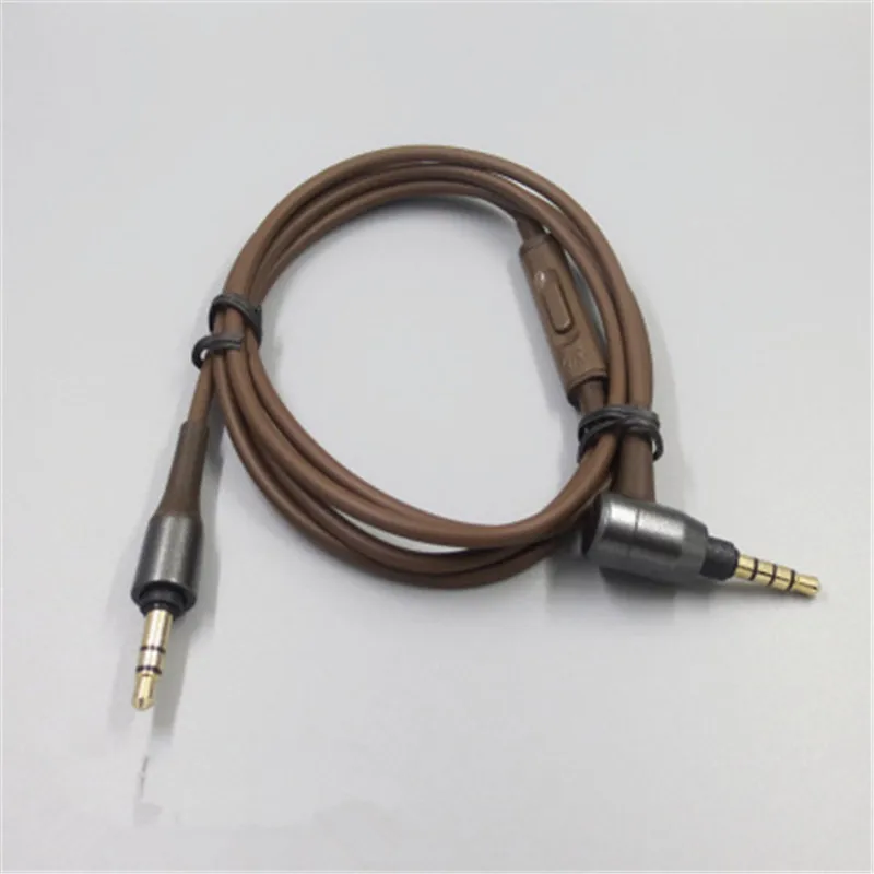 Кабель для Audio-Technica ATH-MSR7 для наушников SONY сменный аудио разъем 3,5 мм штекер-штекер подходит для многих наушников