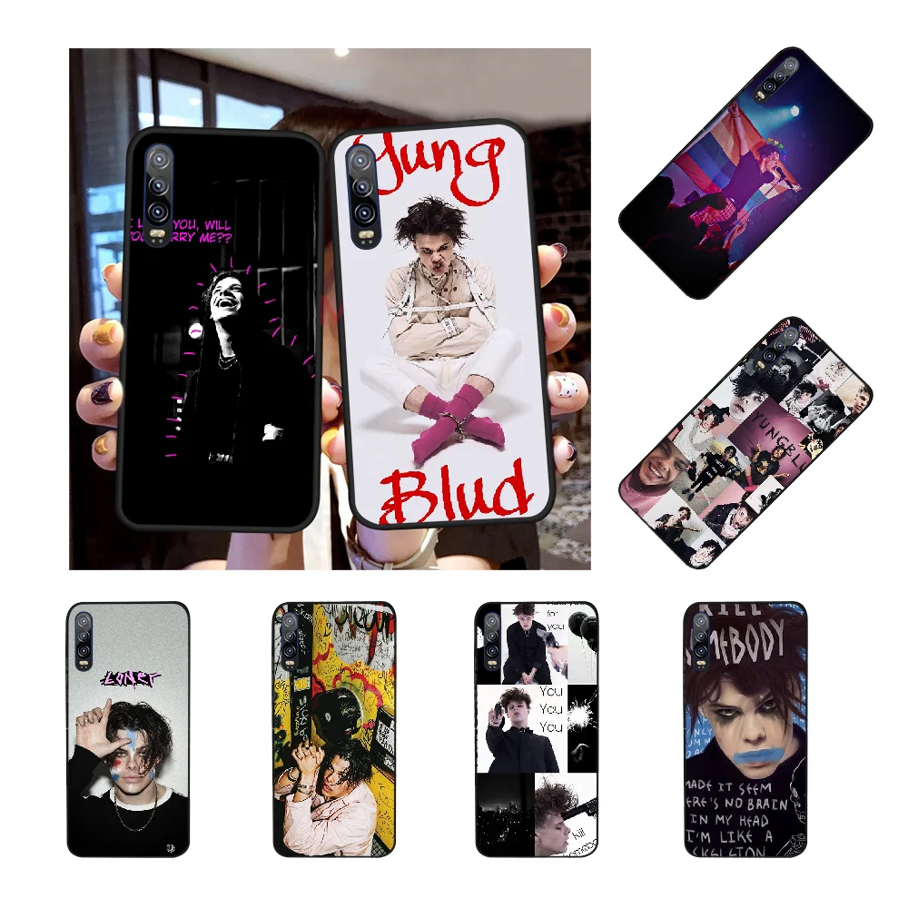 NBDRUICAI Yungblud новое поступление черный чехол для мобильного телефона Huawei Honor 20 10 9 8 8x