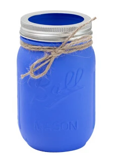 dark blue Новая мода Инс красочный стеклянный шар Мейсон стеклянная Настольная Ваза креативный американский стиль домашняя Цветочная ваза горшок Лидер продаж - Цвет: dark blue