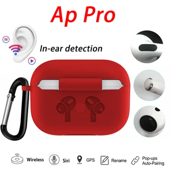 

AP Pro Wireless Bluetooth Earphone Replica Air3 Pro 1:1 Earphones Bluetooth 5.0 GPS Location Earbuds Not W1 H1 Chip