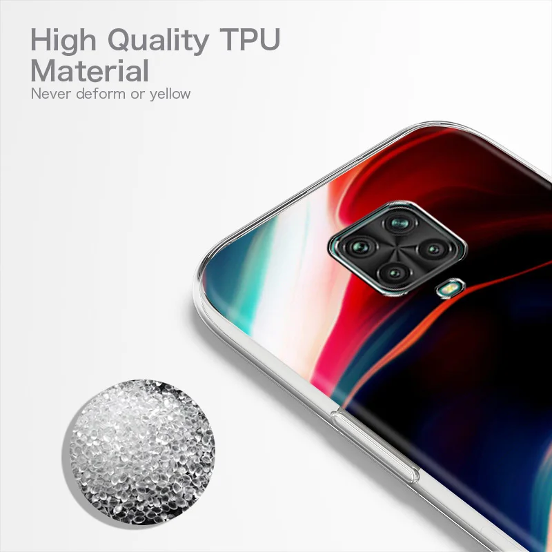 Case For Huawei Y7 Pro Case For HuaweiY7 Pro 2019 Y7 Prime 2018 Y7A Y7p Y 7 Soft TPU Phone Coque Fashion Phone Back Cover Funda