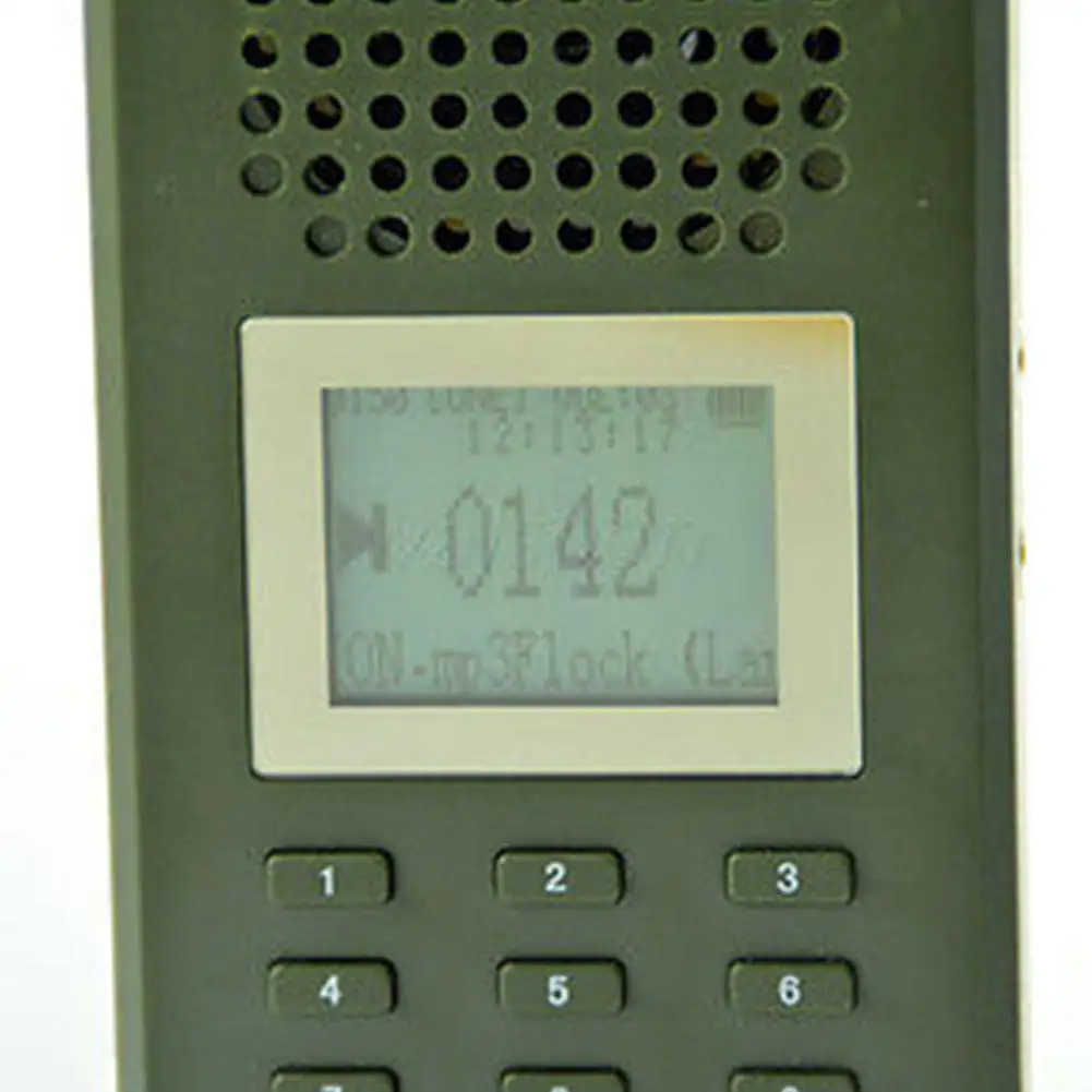 BK1519 20 Вт 126dW громкий динамик птица манок Охотничий Манок встроенный 150 птица голоса аккумуляторная батарея гусь, утка звук Mp3