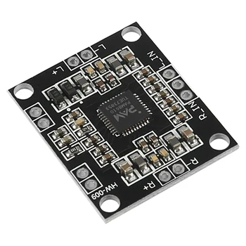 

PAM8610 Digital Power Amplifier Board 2 x15w Dual Channel Stereo Mini Class D Power Amplifier Board