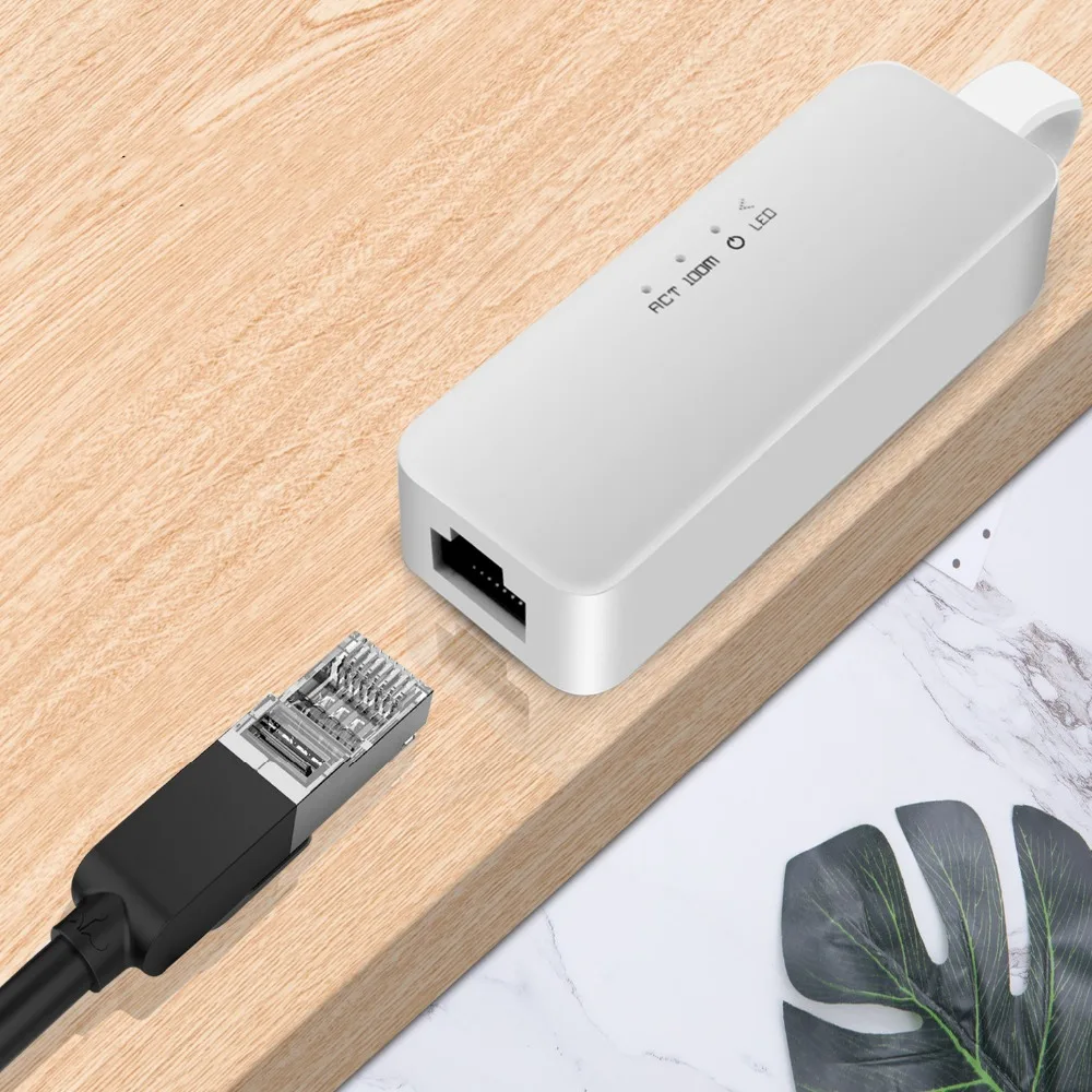 Kebidu USB Ethernet адаптер USB 2,0 для RJ45 сетевая карта беспроводной локальной сети адаптер 10/100 Мбит/с для планшетных ПК Win 7 8 10 XP