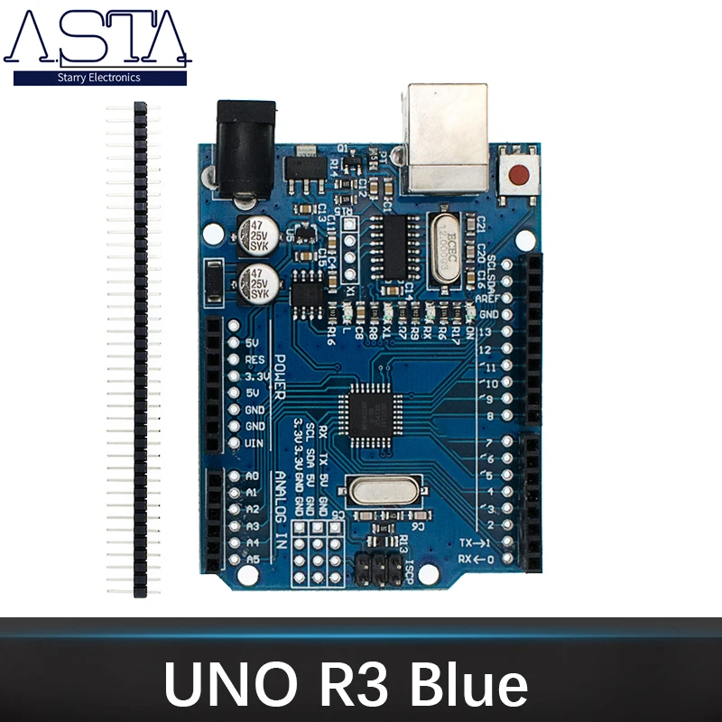 UNO R3 CH340G + MEGA328P SMD чип 16 МГц для Arduino плата разработки USB кабель ATEGA328P один