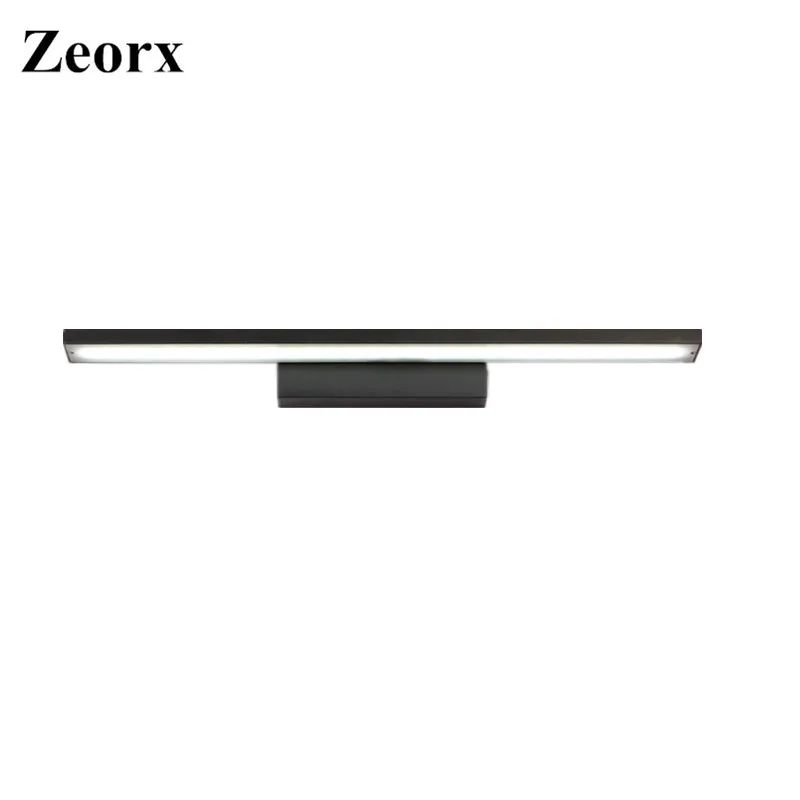 ZEORX 40 см 15 дюймов зеркальный светильник для ванной комнаты водонепроницаемый