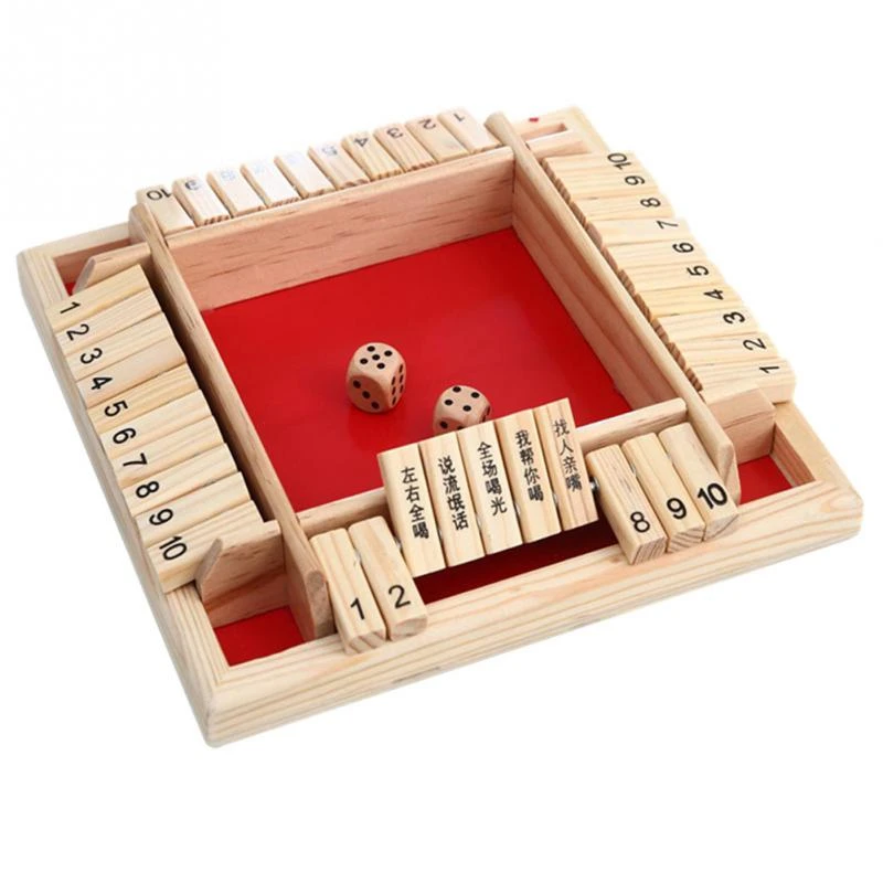 juegos de madera tradicionales