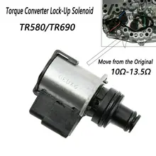 Convertidor de par de solenoide de bloqueo para Subaru Lineartronic CVT TR580 TR690