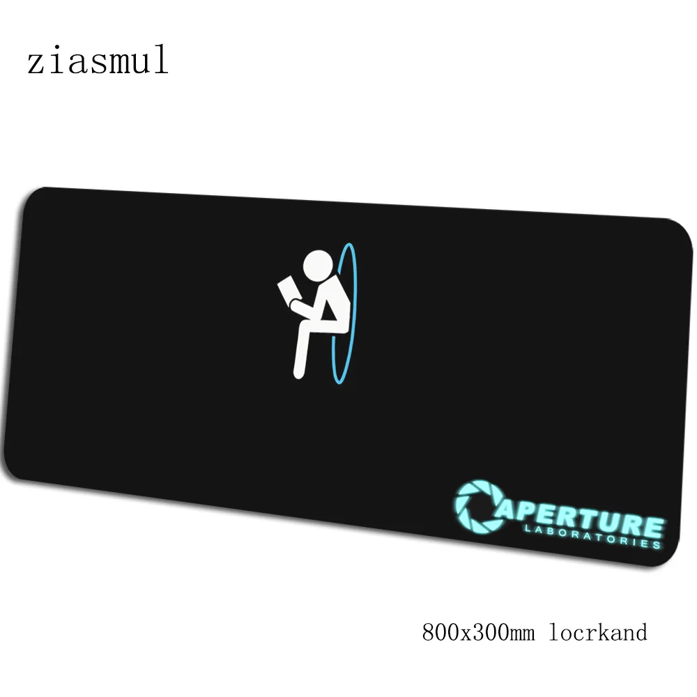 Portal 2 padmouse 80x30 см игровой коврик для мыши красивый большой коврик для мыши геймерский компьютерный стол властный коврик notbook mousemat pc - Цвет: pattern 5