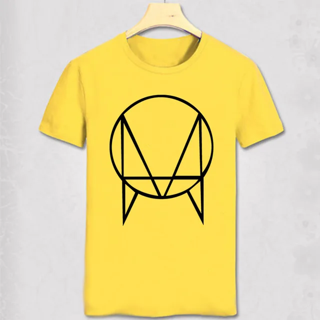 3yellow MC DJ Skrillex футболка Jack U Футболка DJ Skrillex Music Logo унисекс футболка Diplo Snake Черная Футболка MIX music life крутая футболка - Цвет: 3yellow