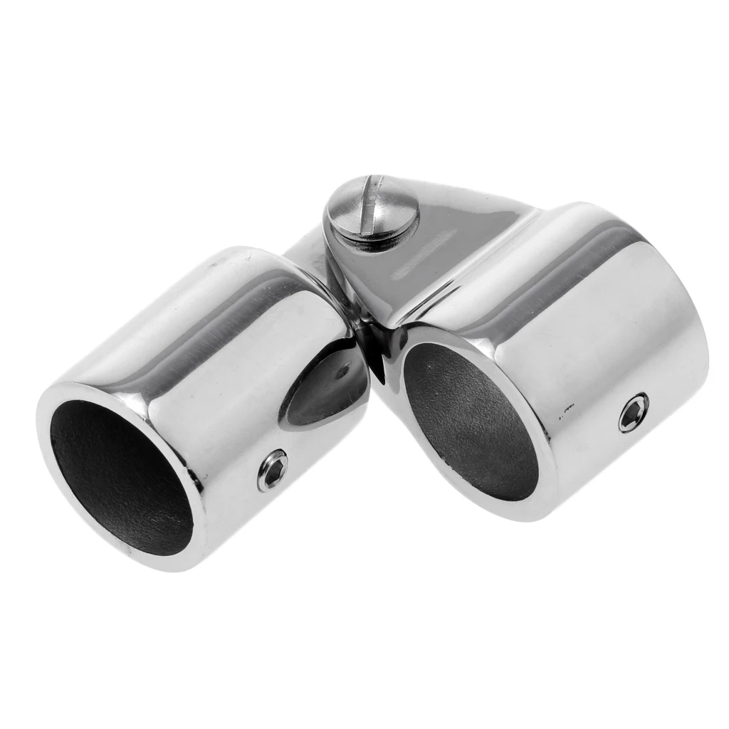 Heavy Duty Boat Hand Rail Fitting 1 inch(22mm) Elbow Stainless Steel Marine Hardware | Автомобили и мотоциклы