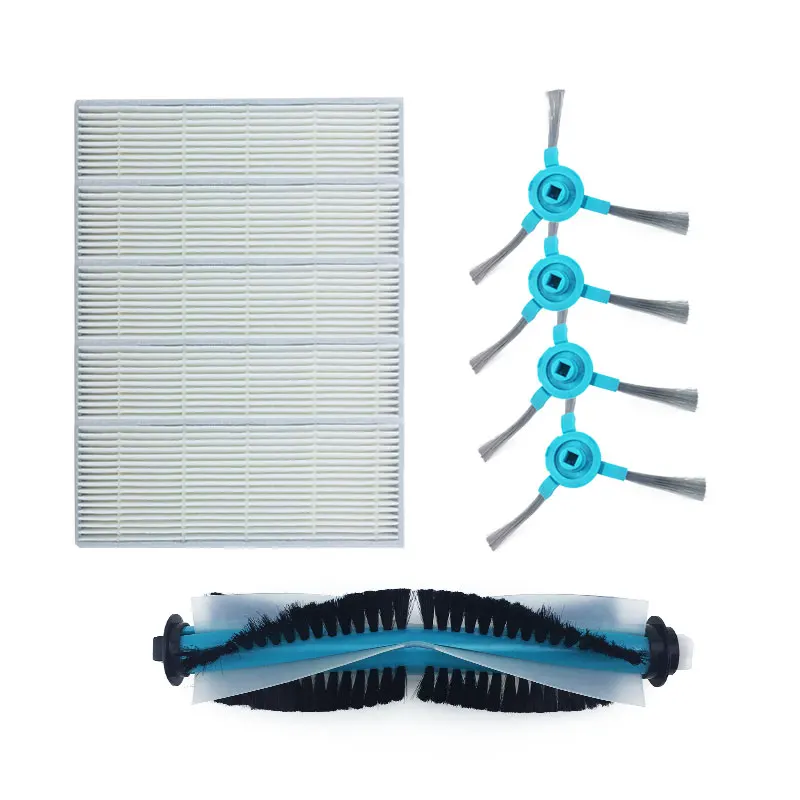 Top Deals Filters Brushes Set for Conga 1390 1290 Vacuum Cleaner Accessories Replacement