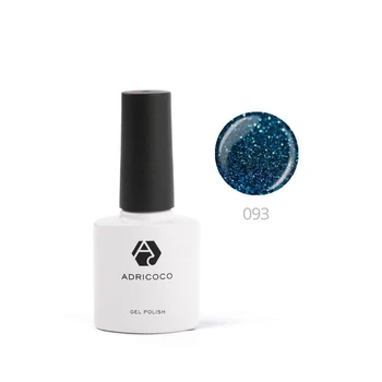 

Adri Coco color gel varnish No. 093 shimmering sea blue, 8 ml 4734663