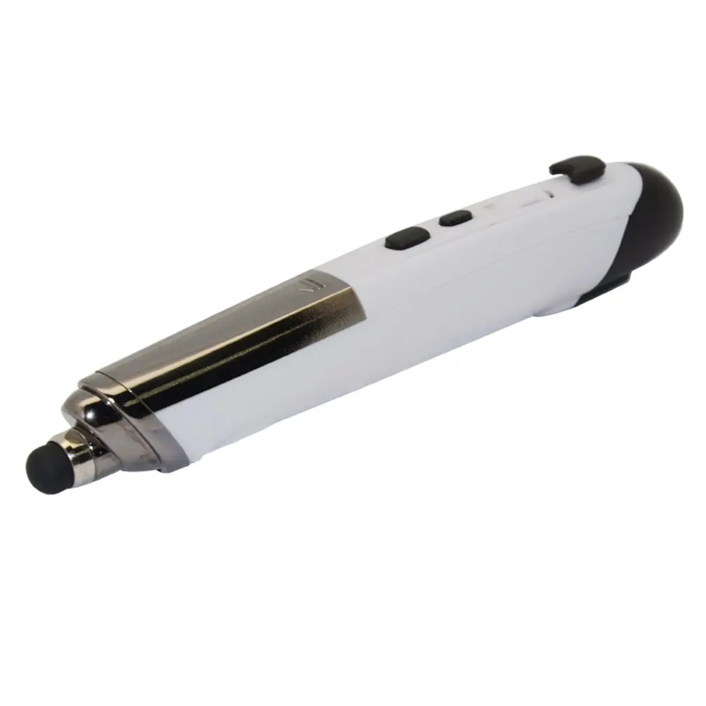 2.4G Wireless Optical USB Pen Mouse Handwriting Smart Pen Mouse 1600 Adjustable DPI for PC Laptop iMac Android Tablet 5 Colors