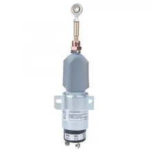 Шаровой клапан с приводом B4002-1115030 топливо закрытое соленоид отключения клапан 12V экскаватор аксессуары для YUCHAI электрический клапан