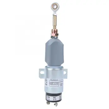 

Actuator Ball Valve B4002-1115030 Fuel Shut Off Shutdown Solenoid Valve 12V Excavator Accessories for YUCHAI Electric Valve