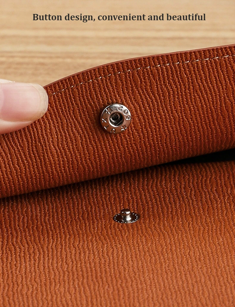 Club Rochelier Portefeuille en cuir à glissière pour hommes avec aile