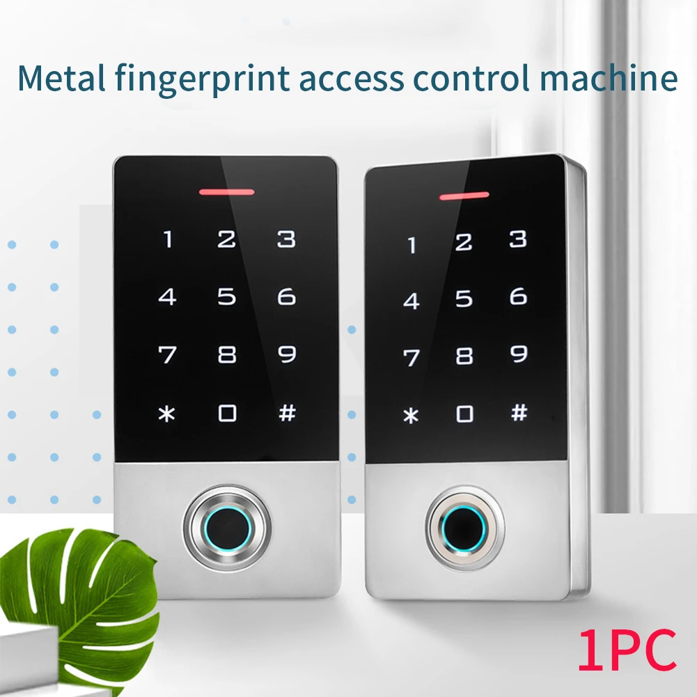 

Cards Outdoor Password Fingerprint Lock System Door Access Controller Entry Security Metal Waterproof 10000 Users Electronic