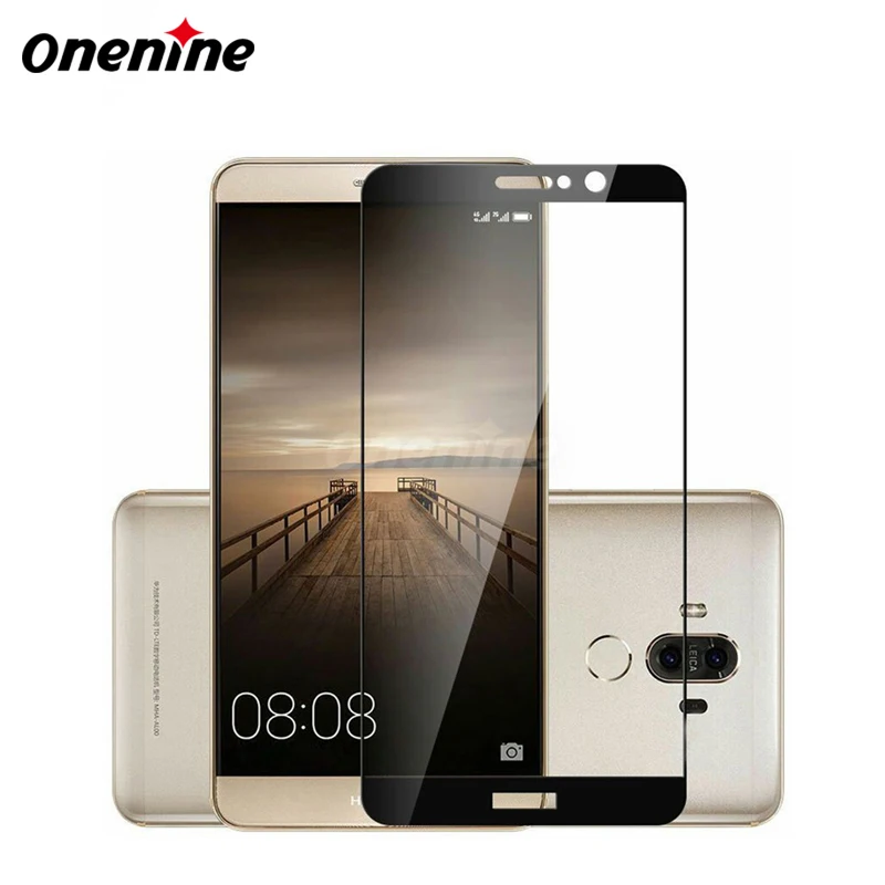 Защитная пленка Onenine 4D для huawei mate 9 закаленное стекло защита экрана из углеродного