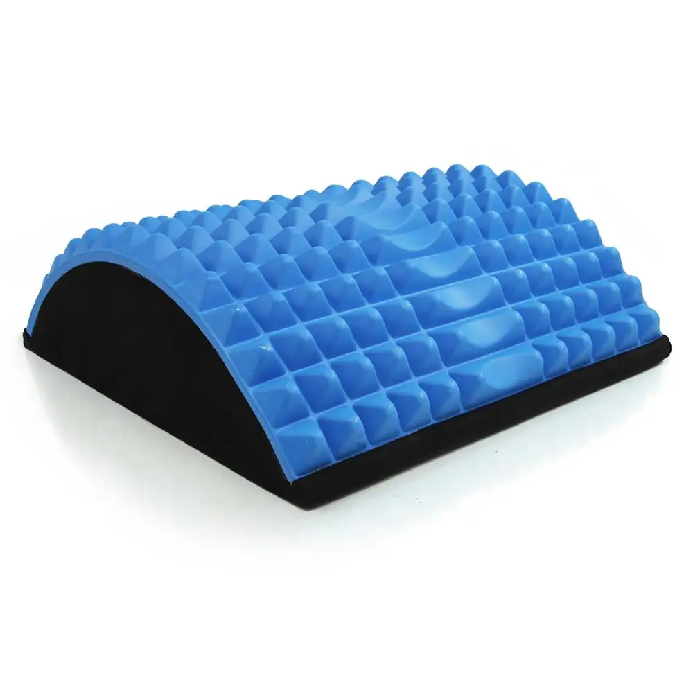 Tetik noktası masaj karın Mat sit-ups AB akupressur matı çekirdek eğitmen omurga rahat Fitness ekipmanları