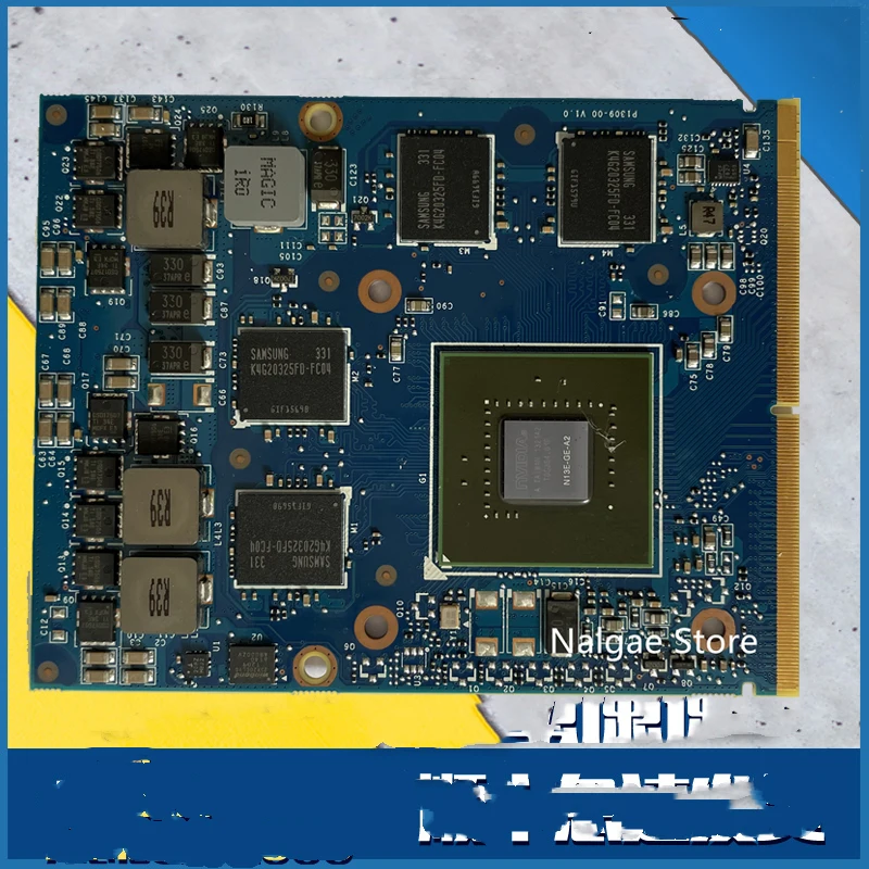 Видеокарта Kai-Full GTX 660M GTX660M 2G GDDR5 графическая VGA 260 N13E-GE-A2 для Dell ALIENWARE M17x R4 M18x R2 M15X M17X R3