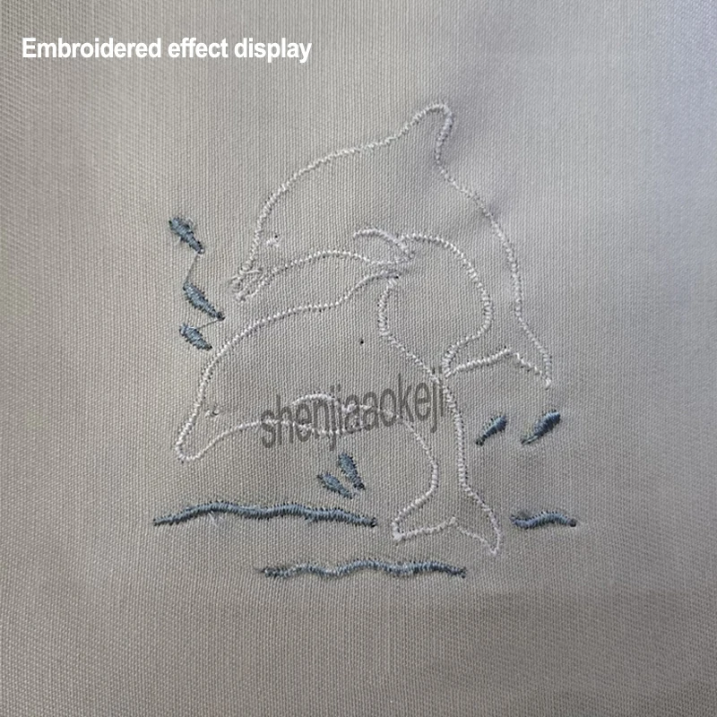 Household Sewing Machine Multi-function Sewing Embroidery Mechanical Small Computer Embroidery Machine 220V 45W 1PC sewing machine