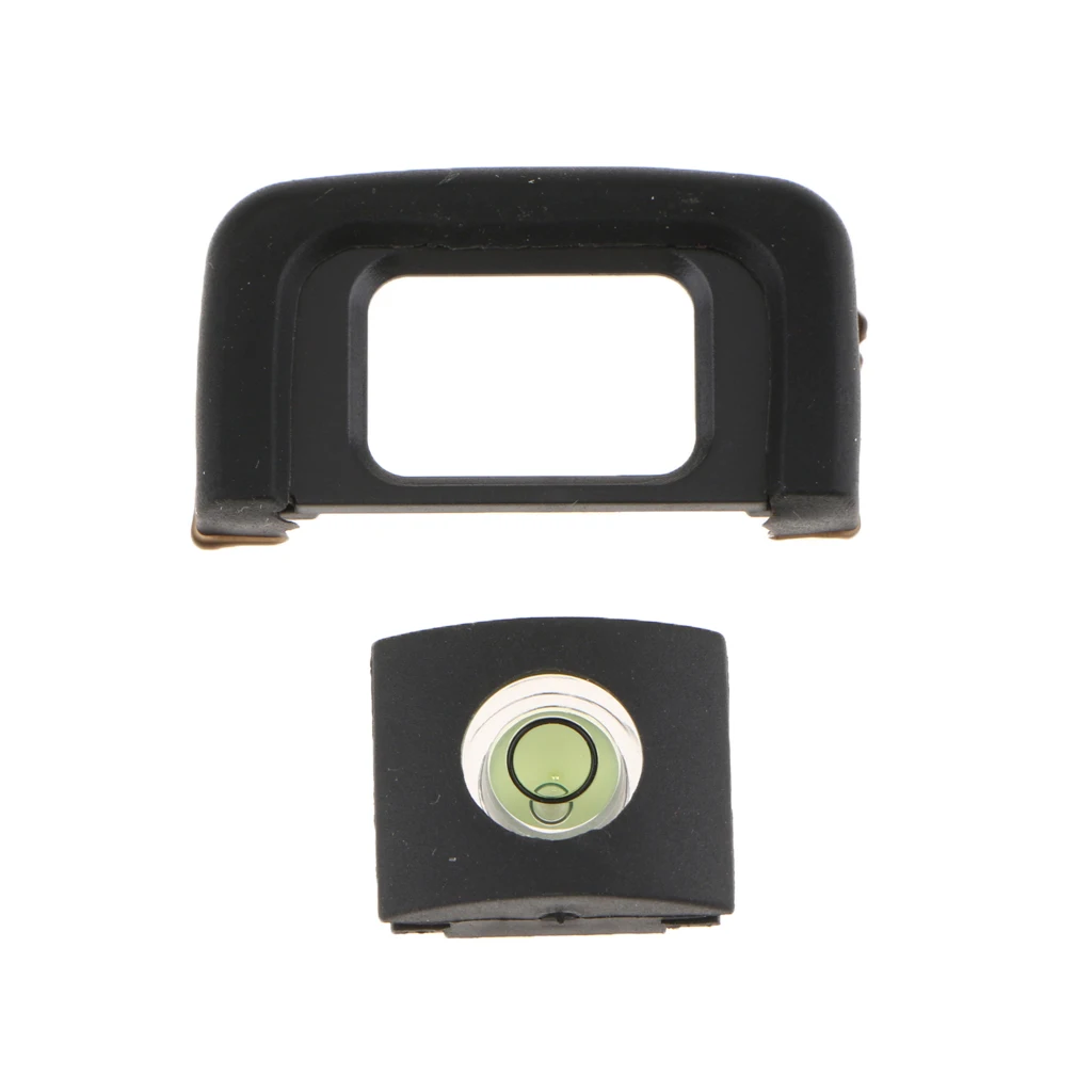 

Viewfinder Eyecup Eyepiece Fits for Nikon D5600 D3400 Attached with Spirit Level - Especially Useful to Eyeglass Wearers