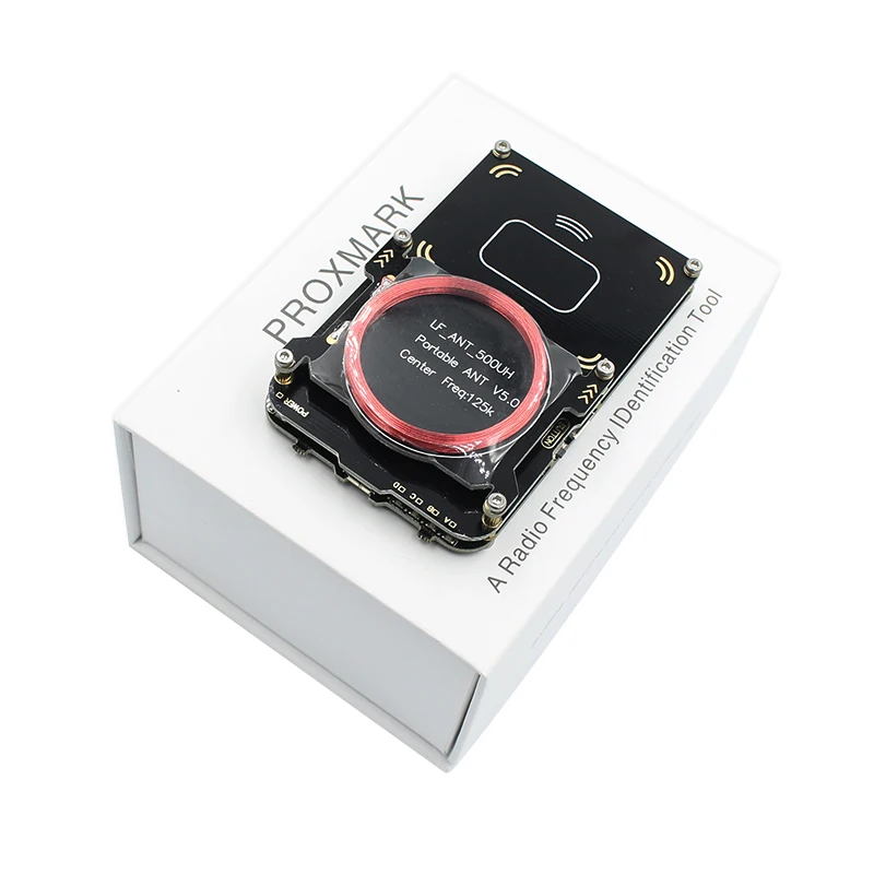 US $35.53 2 USB Port 512K NFC RFID Reader Writer For Rfid Nfc Card Copier Clone Crack New Proxmark3 Develop Suit Kits 50 Proxmark RDV4